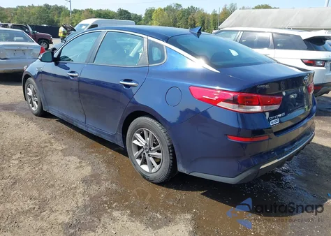 2020 Kia Optima Lx из США, поврежденный, VIN 5XXGT4L33LG397905
